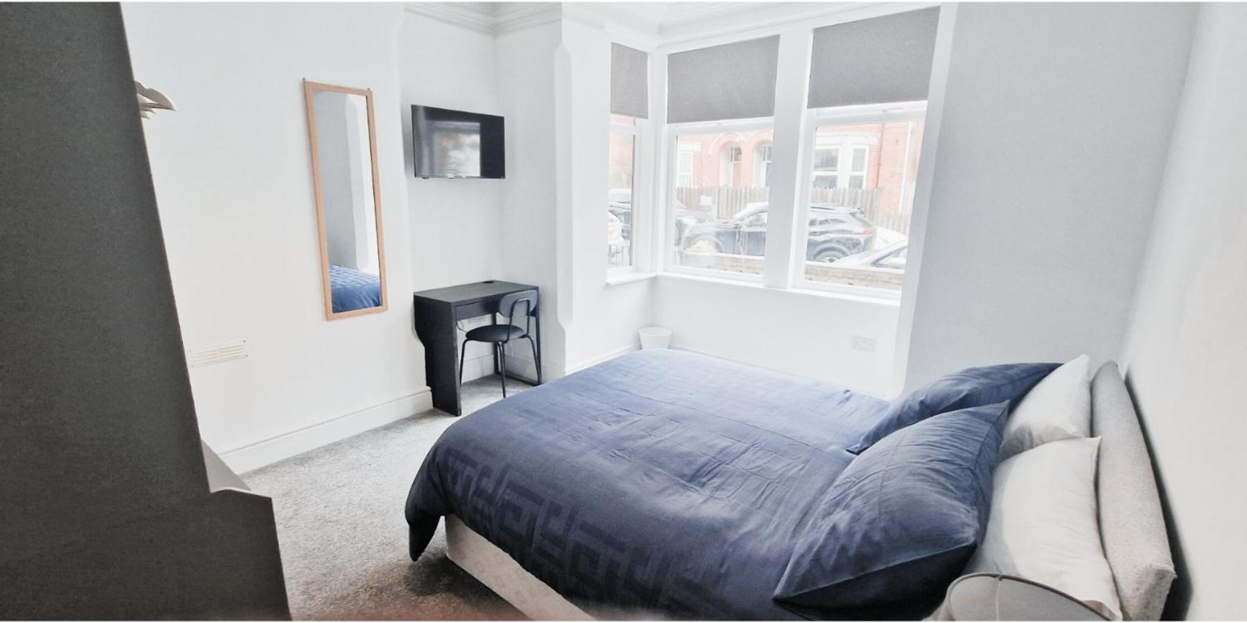 Double Room In Modern House Near Nottingham Zewnętrze zdjęcie