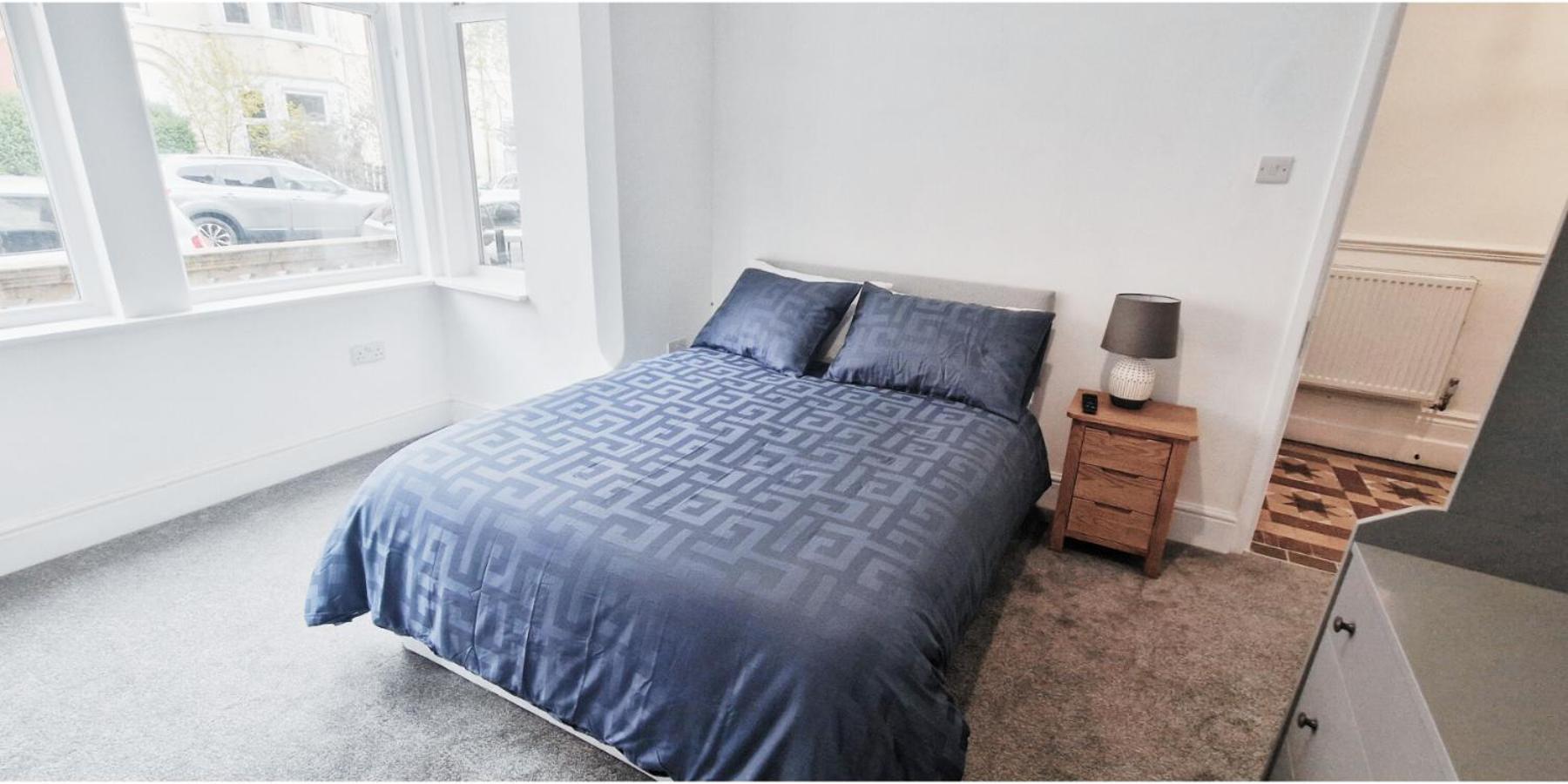 Double Room In Modern House Near Nottingham Zewnętrze zdjęcie