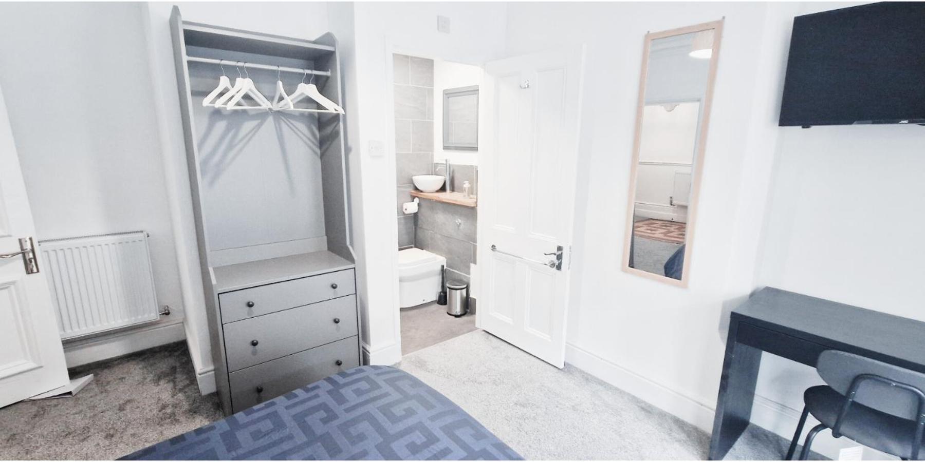 Double Room In Modern House Near Nottingham Zewnętrze zdjęcie