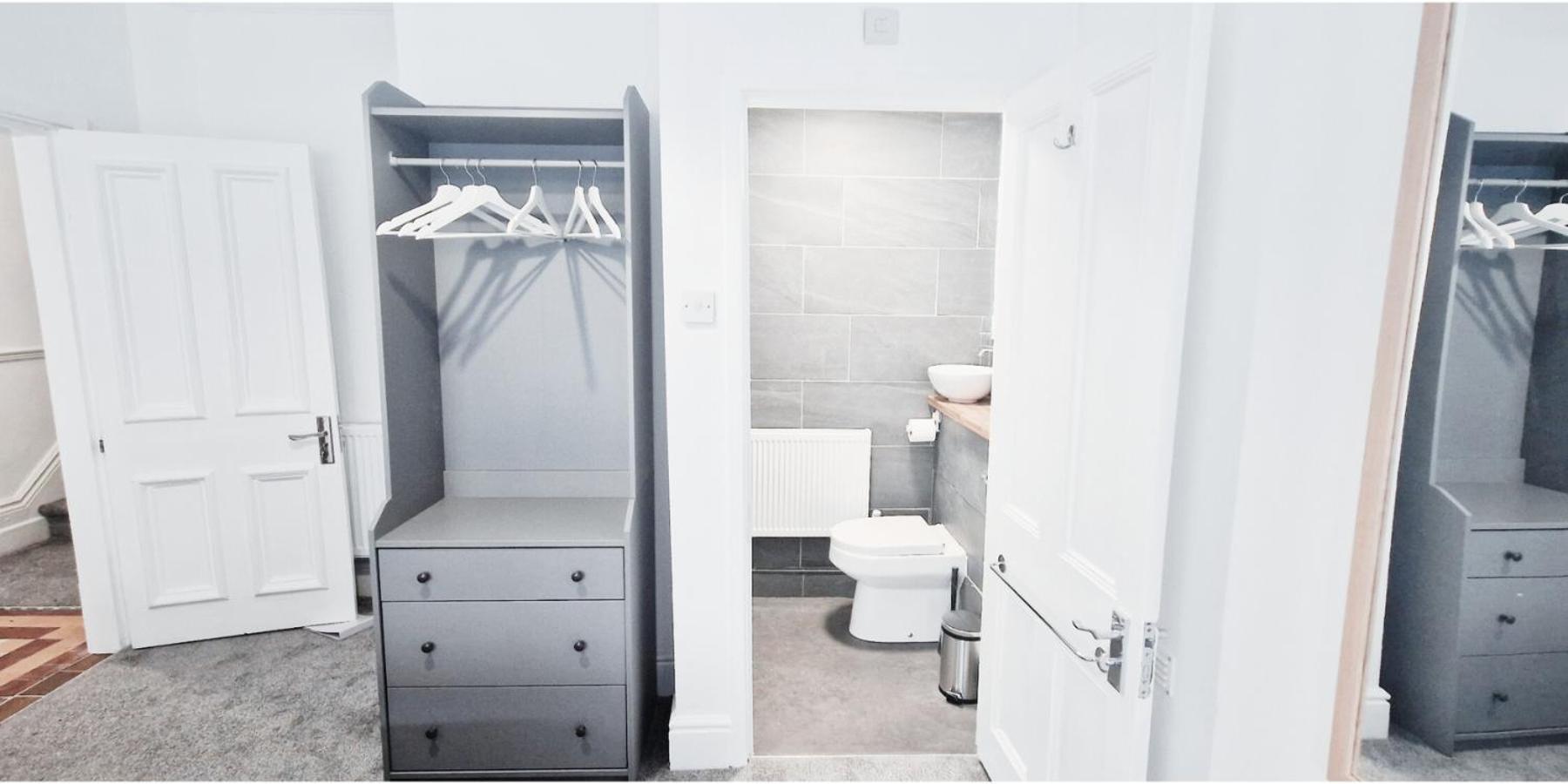 Double Room In Modern House Near Nottingham Zewnętrze zdjęcie