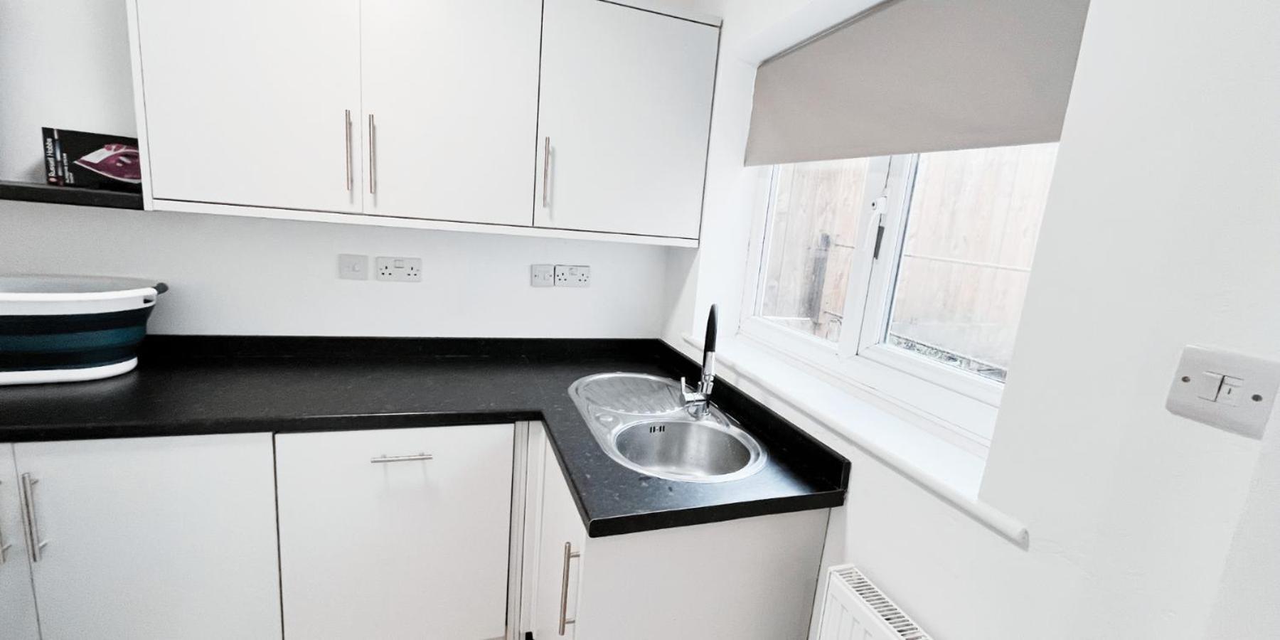 Double Room In Modern House Near Nottingham Zewnętrze zdjęcie