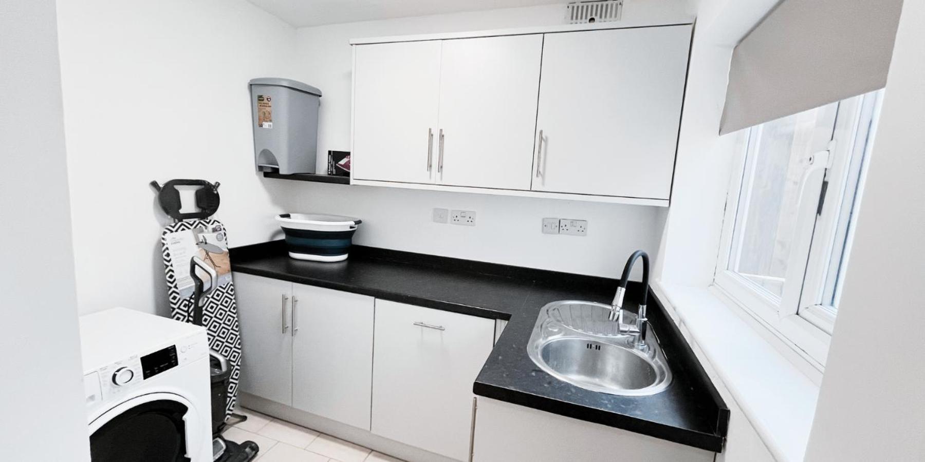 Double Room In Modern House Near Nottingham Zewnętrze zdjęcie