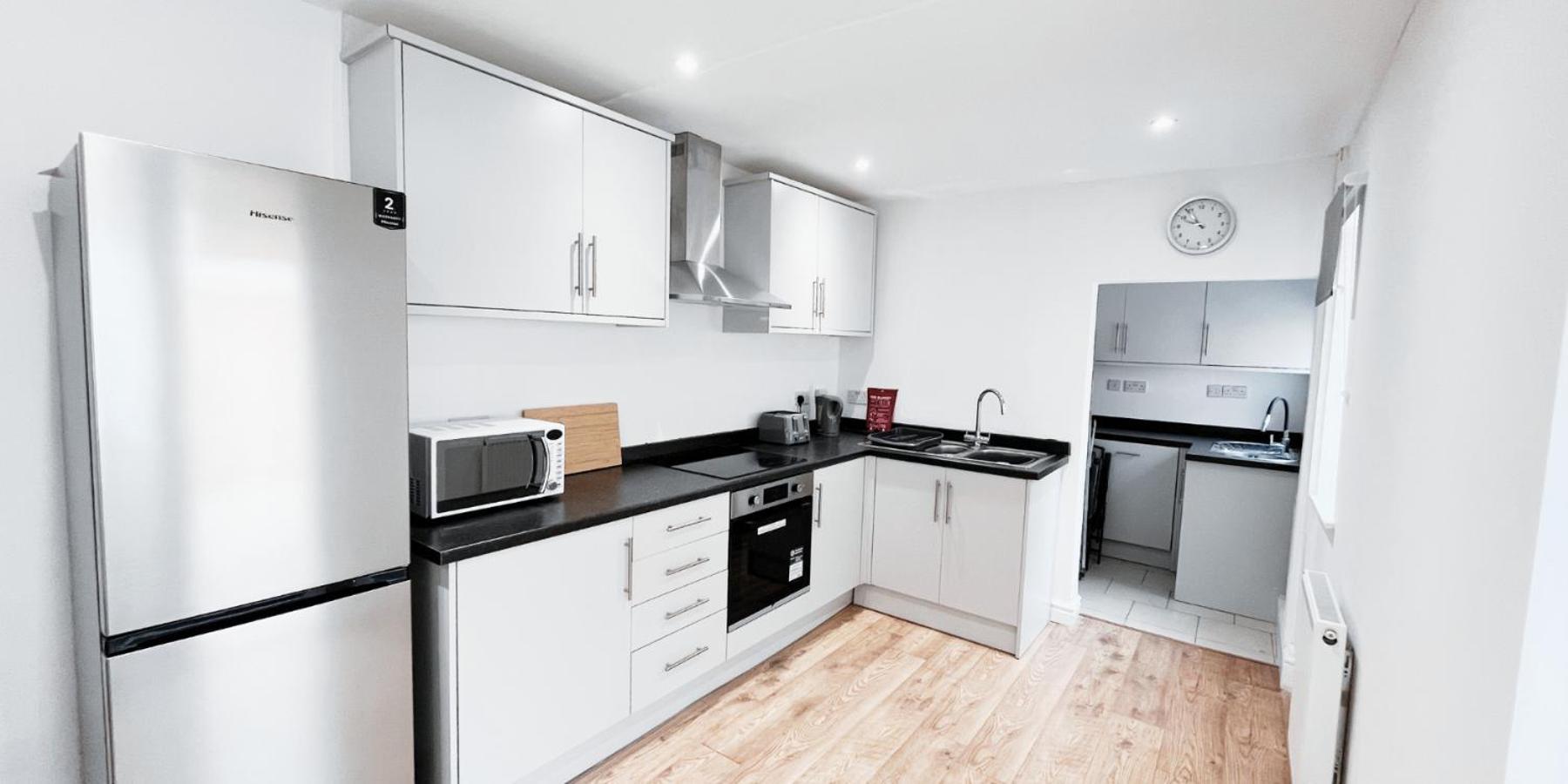 Double Room In Modern House Near Nottingham Zewnętrze zdjęcie